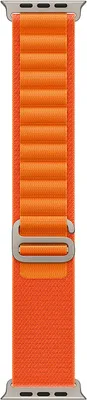Image de Apple MQE13ZM/A accessoire intelligent à porter sur soi Bande Orange Polyester