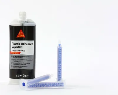 Produktbild von SikaForce-302 50ml 2K Kleber Kunststoffreparatur Purform