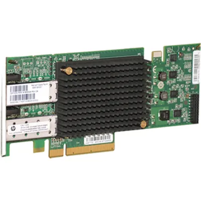 Produktbild von HPE BK835A, Eingebaut, Kabelgebunden, PCI Express, Ethernet, 10000 Mbit/s