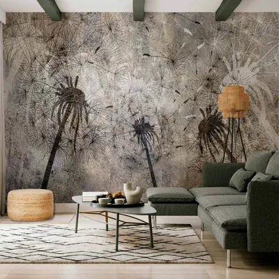 Produktbild von Selbstklebende Folie Fototapete - Stirring Breath 392x280 cm Blumen b-A-0881-a-a