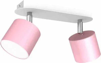 Produktbild von Dixie Pink 2Xgx53 Deckenleuchte Deckenlampe Kinderzimmer Kinderleuchte Kinderlampen
