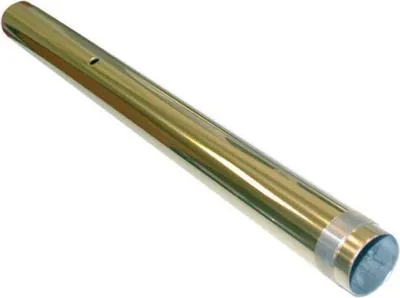 Image de TAROZZI tube de fourche or - 43x514