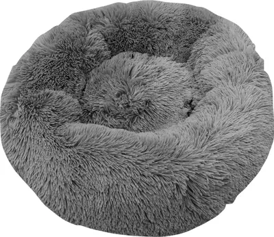 Image de Nobby Lit douillet Donut Classic "ESLA" gris foncé D x H : Ø 70 x 26 cm