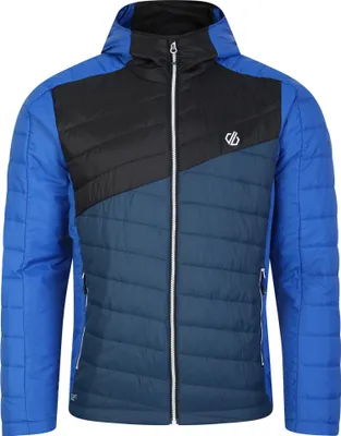 Produktbild von Dare 2B - "Touring" Steppjacke für Herren RG10287 (M) (Königsblau/Dunkel-Jeansblau)