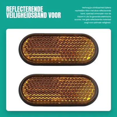 Productafbeelding van Reflecterende Veiligheidsband voor Elektrische Scooter