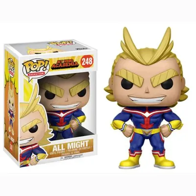 Immagine prodotto di My Hero Academia - All Might 248 - Funko Pop! - Figura in vinile