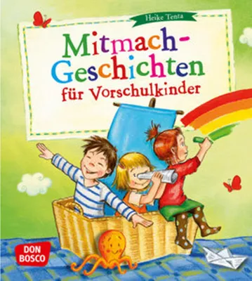 Produktbild von Mitmach-Geschichten für Vorschulkinder