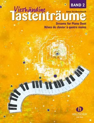 Immagine prodotto di Vierhändige Tastenträume 2