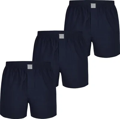 Produktbild von Phil & Co. Berlin Herren Boxer 9-Pack All Styles - 237-Uni Navy - Größe 4XL