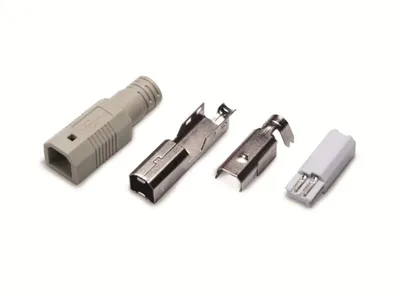 Immagine prodotto di LogiLink UP0002 Connettore USB 2.0, spina USB-B, versione a saldare