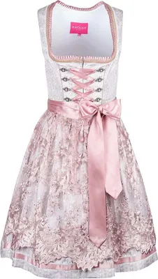 Produktbild von Dirndl Delia 60er Länge natur 36