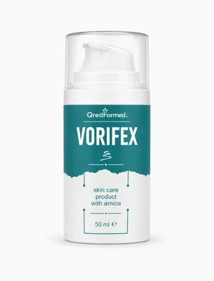 Produktbild von Vorifex – Creme für die tägliche Fußpflege – 50 ml