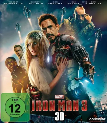 Obrázek produktu pro Iron Man 3 (Blu-ray 3D)