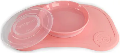 Produktbild von TWISTSHAKE 78129 Plate WITH LID Baby-Teller
