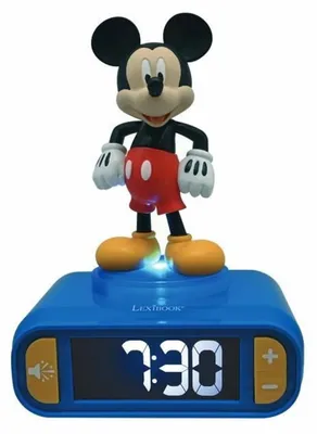 Obrázok produktu pre Ceas dekoratív Lexibook Mickey, plast, Albastru