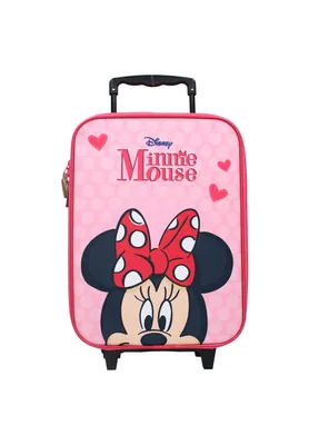 Produktbild von Vadobag Trolley Minnie Mouse Star Of The Show mit niedlichem Minnie Mouse-Print Pink One Size