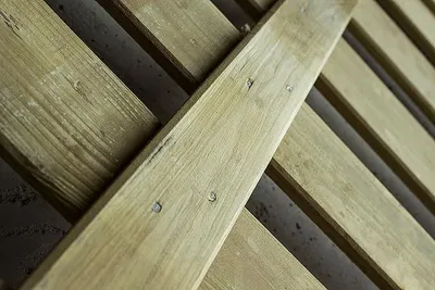 Immagine prodotto di staccionata in legno cm 180x80h