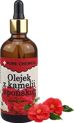 Produktbild von PURE CHEMICAL | Tsubaki-Öl | japanischer Kamelie | unraffiniert | kaltgepresst | 100 ml