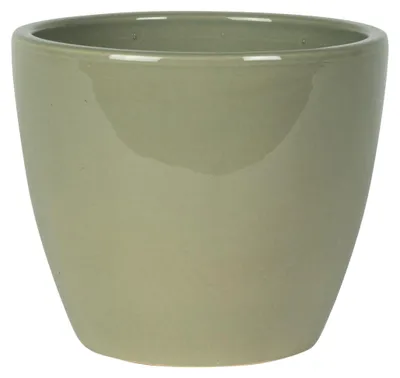 Produktbild von Steege Blumentopf - grun - Keramik - 18 x 16 cm