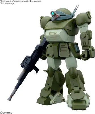 Obrázek produktu pro Armored Trooper Votoms High Grade Plastic Model Kit Scopedog