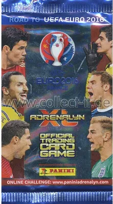 Immagine prodotto di Panini Road to 2016 EM France Adrenalin XL - 1 Booster