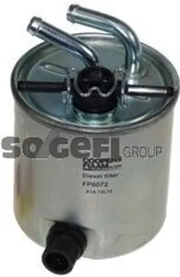 Produktbild von Kraftstofffilter COOPERSFIAAM FILTERS FP6072 für NISSAN NP300 Navara Pickup (D40) Filtereinsatz