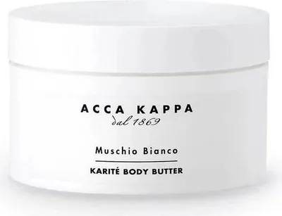 Image de Acca Kappa White Moss Karite Body Butter 200ml