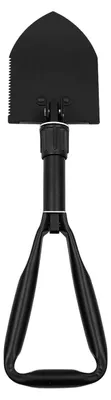 Zdjęcie produktu dla Składana łopata - Przenośne narzędzie - Stal - 46 x 11,5 cm - 680 gram - Do użytku podczas biwakowania/polowań - Łopata