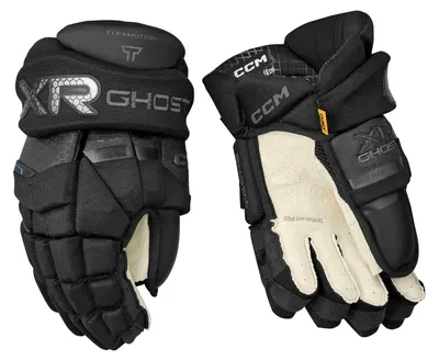 Image de Ccm Hgxrghost Sr Gants de hockey sur glace, taille 13, modèle 13