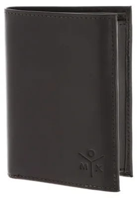 Produktbild von oxmox Leather Geldbörse RFID Schutz Leder 10 cm