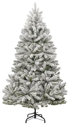 Immagine prodotto di Albero di Natale artificiale – Albero artificiale – Albero di Natale con effetto neve – Albero di Natale – Altezza: 270 cm – Con supporto in metallo