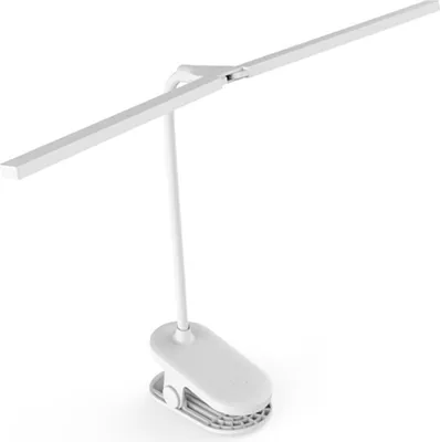 Zdjęcie produktu dla Lampka biurkowa lampka do nauki klips LED student pielęgnacja oczu kreatywny akumulator USB akademik sypialnia lampki biurkowe do czytania