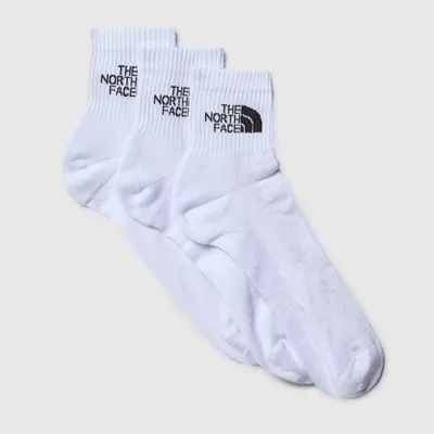 Obrázok produktu pre THE NORTH FACE MLSPRT SOCK CSH QRTR 3 Biela