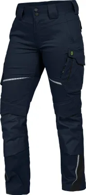Produktbild von Leibwächter  Flex-Line, Damen-Bundhose marine/schwarz FLXDH30