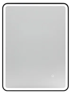 LAVITA LED-Badspiegel Ateria 80 x 60 cm, mit Touch-Schalter – Produktansicht