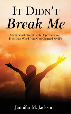 Produktbild von It Didn't Break Me