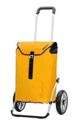 Immagine prodotto di Andersen SHOPPER MANUFAKTUR carrello della spesa Royal Shopper Ortlieb 49L Yellow giallo