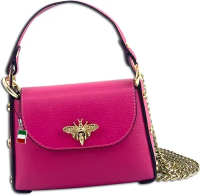 Produktbild von Tasche pink fuchsia Florence Leder OTF817P