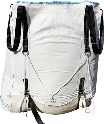 Produktbild von 10x Wiederverwendbarer Big Bag 1m³| Extra starke Schlaufen| komplette Bodenöffnung | 90x90x110cm