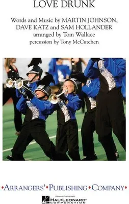 Produktbild von Love Drunk - Marching BandMarching Band