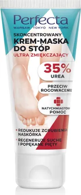Produktbild von Perfecta Konzentrierte Ultra-Weichmacher-Fußcreme-Maske - 35% Urea 80ml
