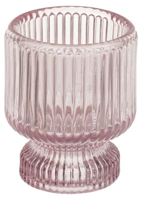 Produktbild von Kerzenhalter Glas 2in1 Stabkerzen und Teelichter