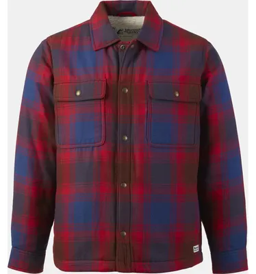 Produktbild von Marmot Herren Jacke Ridgefield Sherpa Flannel Shirt Jacket Rot XXL