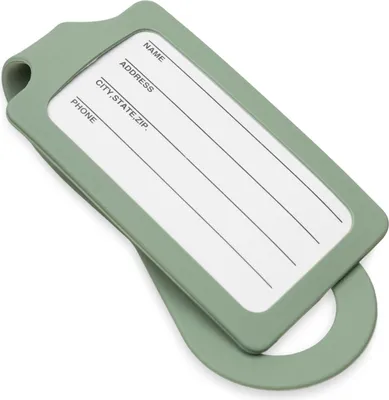 Produktbild von EPIC Gepäckanhänger Reisezubehör Travel Accessories 3.0 Color I.D. Tag Sweet Green grün