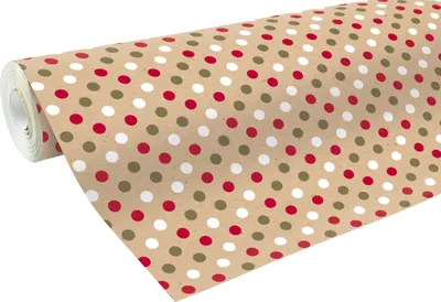 Produktbild von Clairefontaine Geschenkpapierrolle Kraft 50x0,70m Kartonbraun 223800C