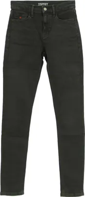 Produktbild von 33007 Esprit, Low Rise Skinny, Damen Jeans, Stretchdenim, black stone, W 27 L 34