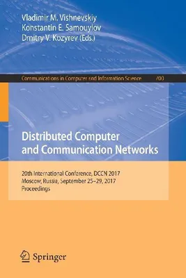 Produktbild von Distributed Computer and Communication Networks