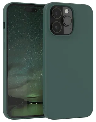 Produktbild von EAZY CASE - TPU Hülle für Apple iPhone 14 Pro Max, TPU Case stoßfeste Handyhülle, weiches Cover mit Kameraschutz, Silikonhülle in Grün