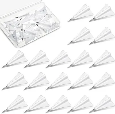 Image de Accessoires pour tableau d'affichage de 24 broches à monter soi-même - Convient pour un tableau mémo ou une carte du monde