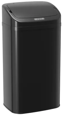 Imagen del producto de HOMCOM: Cubo de basura con sensor de 48 litros, con tapa de cierre automático